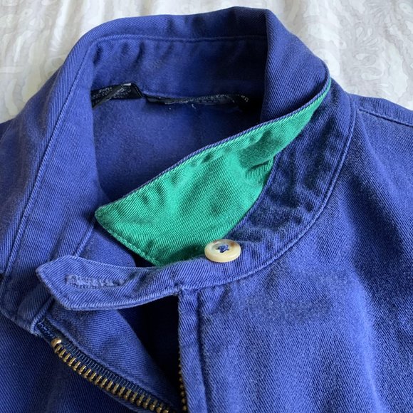 Polo Ralph Lauren Polo Bear Windbreaker Jacket Small VINTAGE RARE - Picture 5 of 8